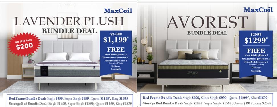 MaxCoil Lavender Plush Bundle Deal