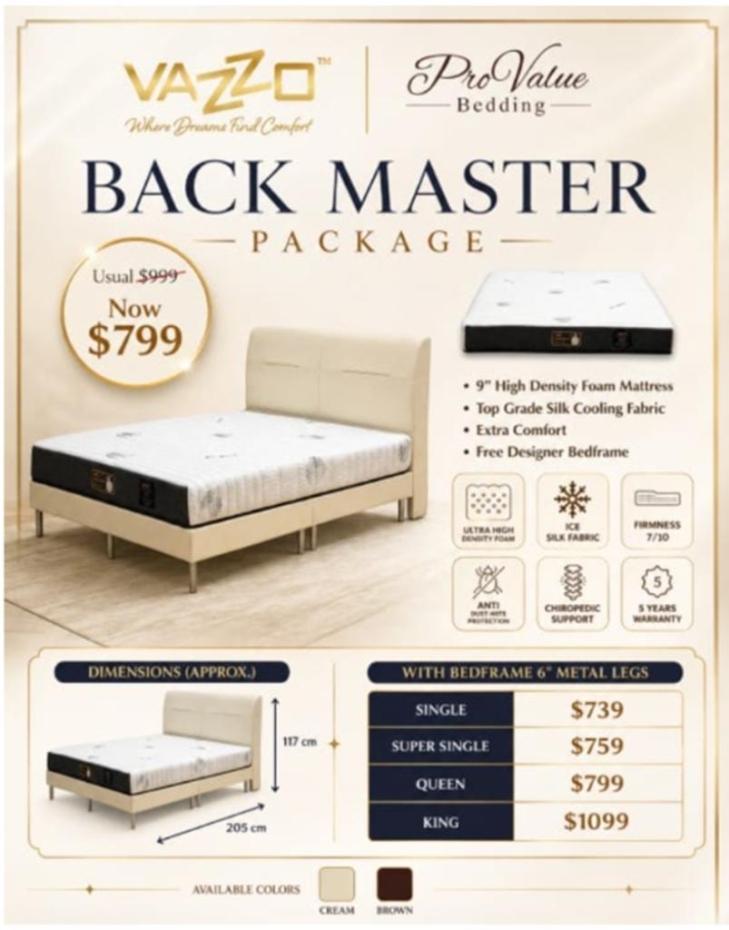 Vazzo Back Master Package