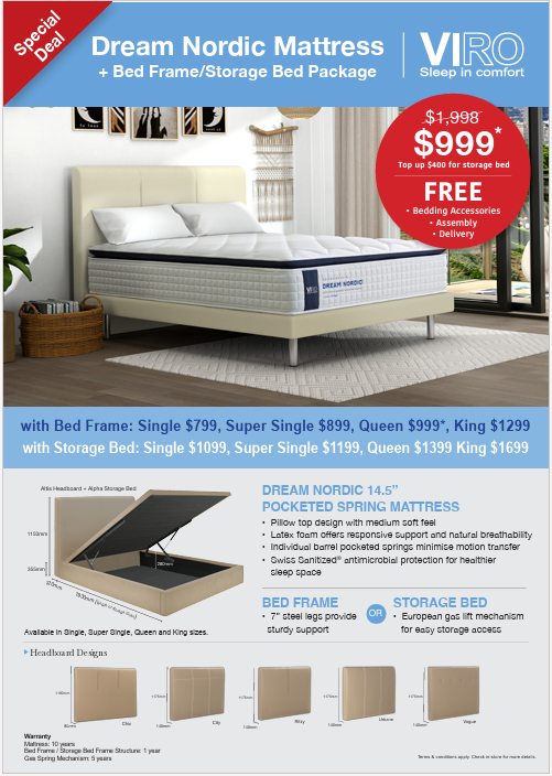 Viro Dream Nordic Mattress